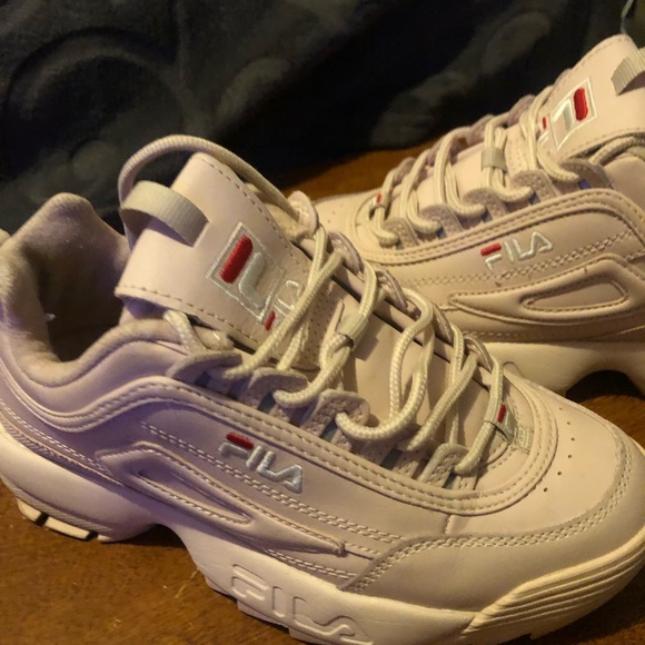 Soft pink fila size 6w - Picture 3 of 3